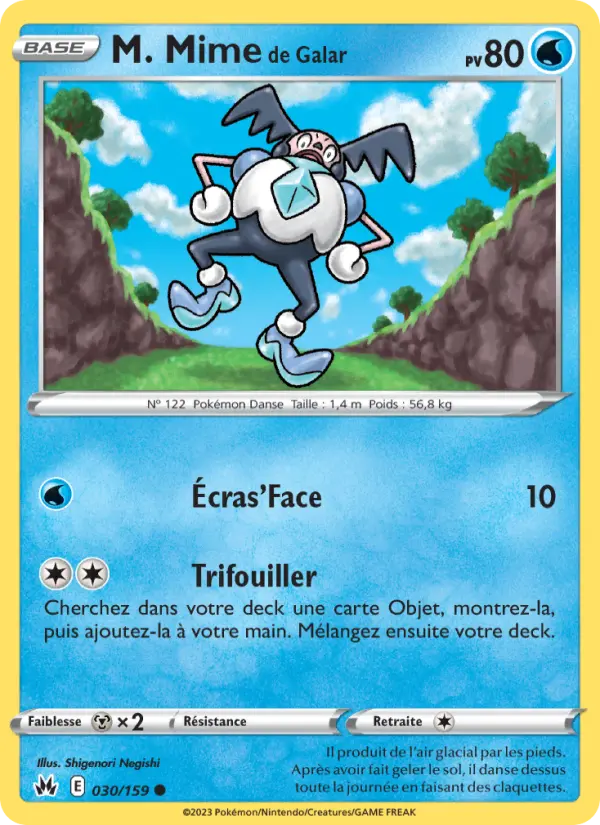 M. Mime de Galar #030