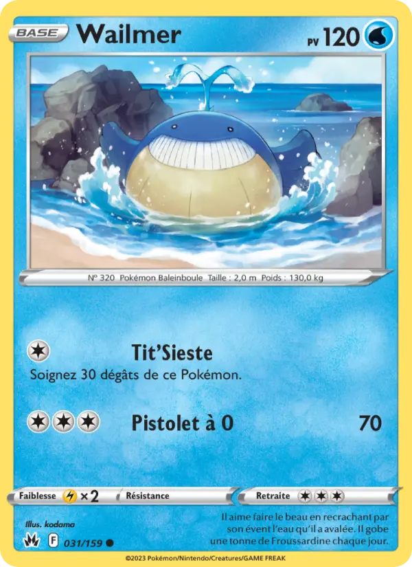 Wailmer #031