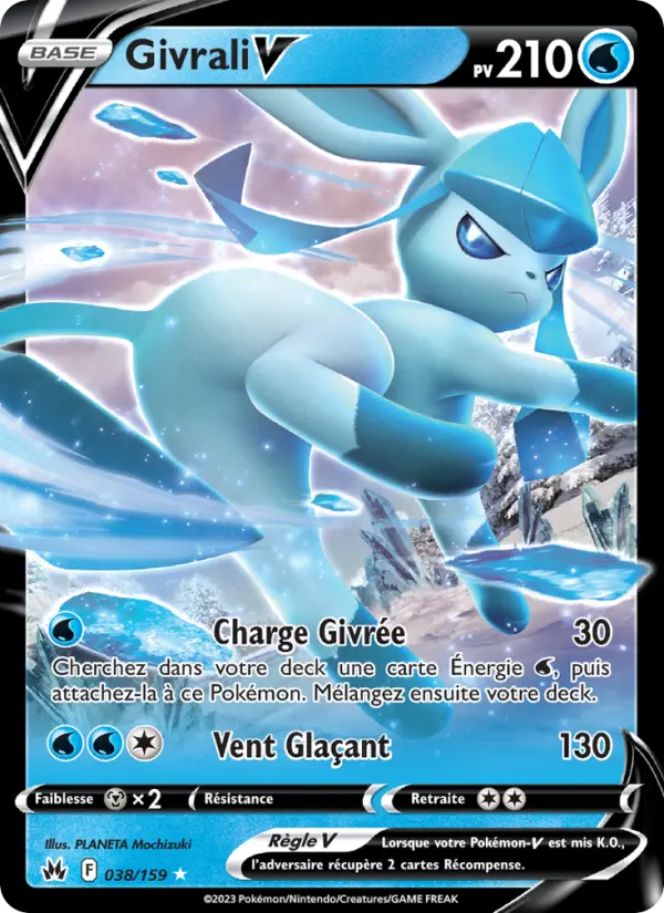Givrali V #038 — Zénith Suprême