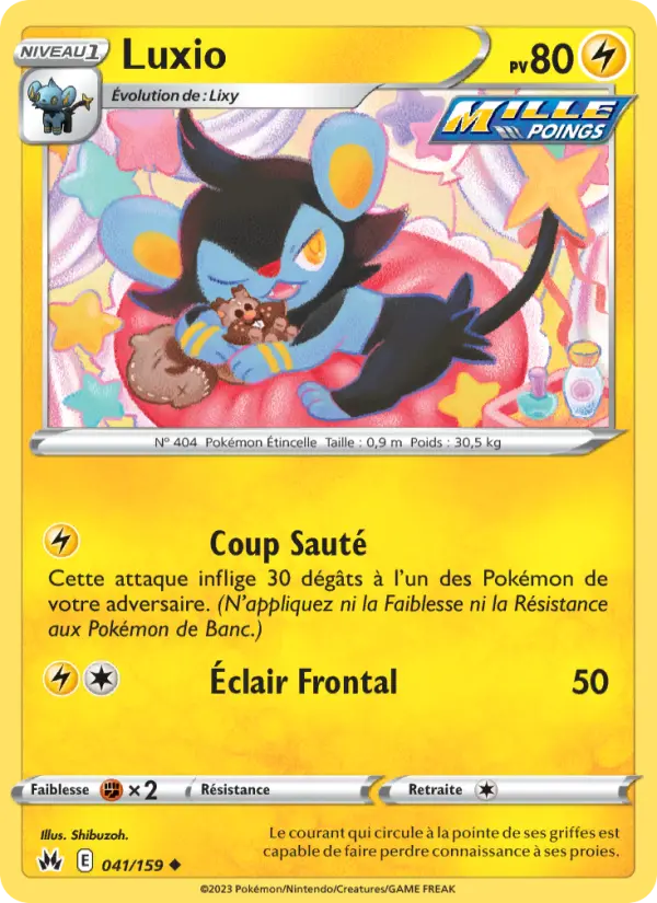 Luxio #041