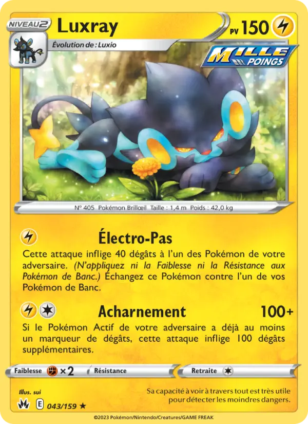 Luxray #043