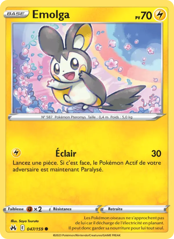 Emolga #047