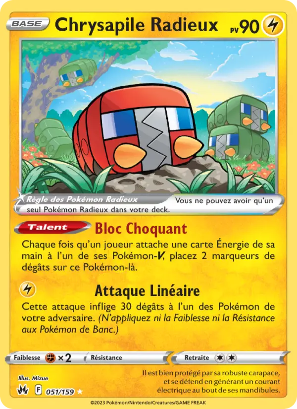 Chrysapile Radieux #051 — Zénith Suprême