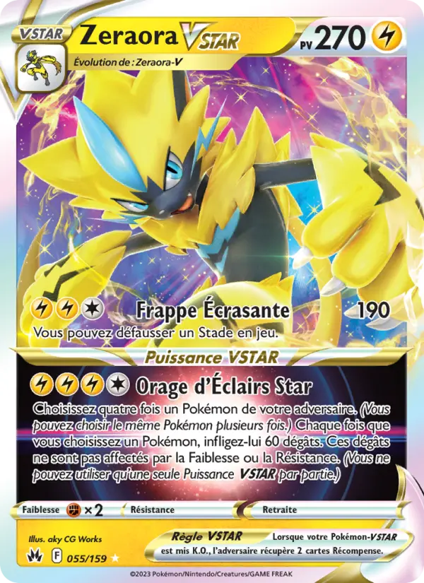 Zeraora VSTAR #55