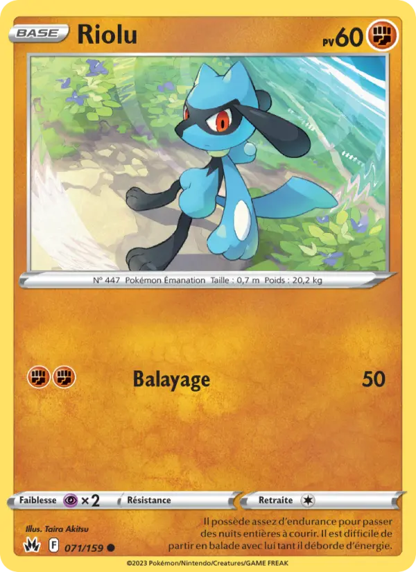 Riolu #071