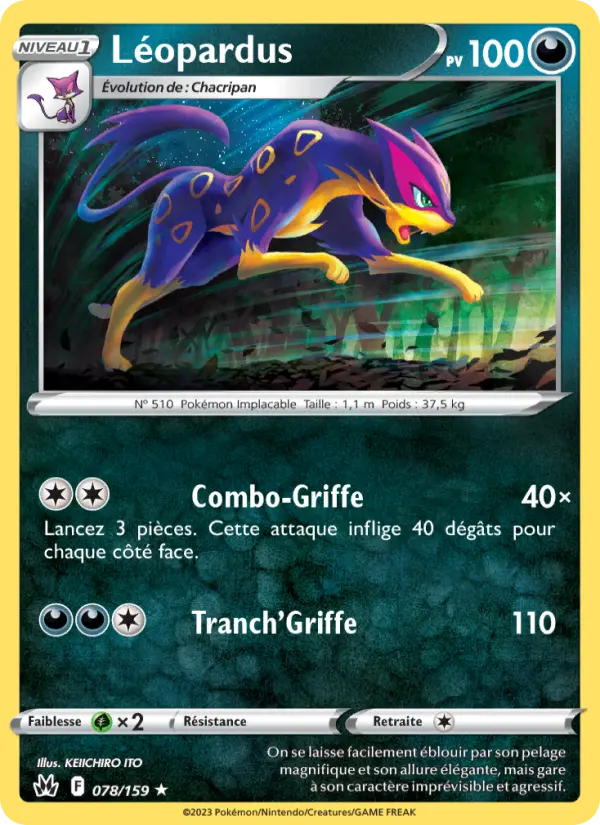 Liepard #078
