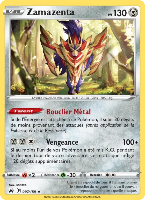 Zamazenta #097