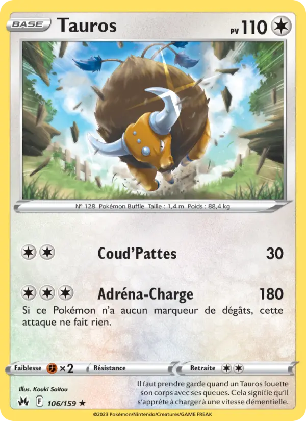 Tauros #106