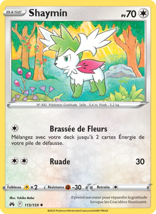 Shaymin #115