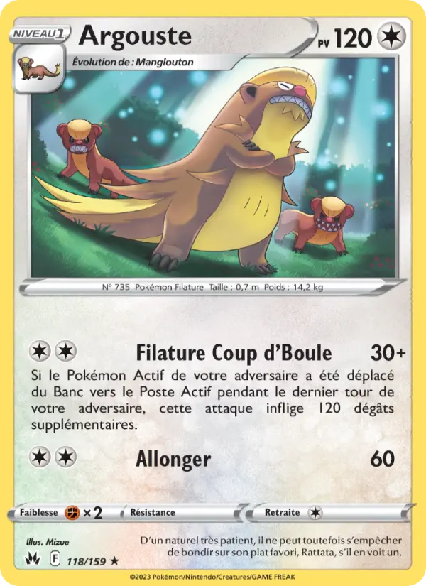 Argouste #118