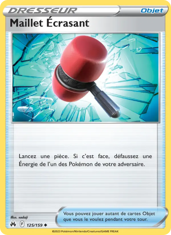 Maillet Écrasant #125 — Zénith Suprême (Reverse Holo)