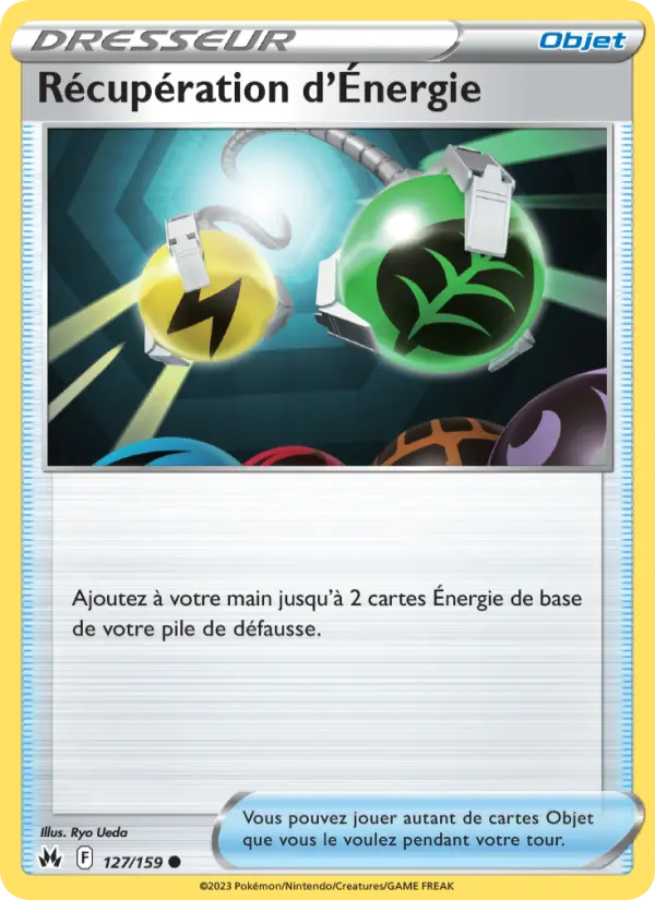 Récupération d’Énergie #127