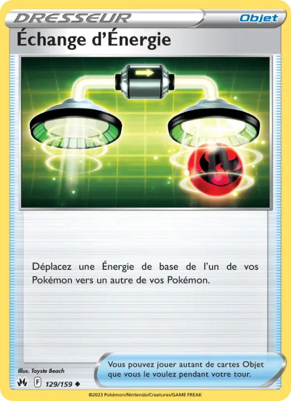 Échange d'énergie #129