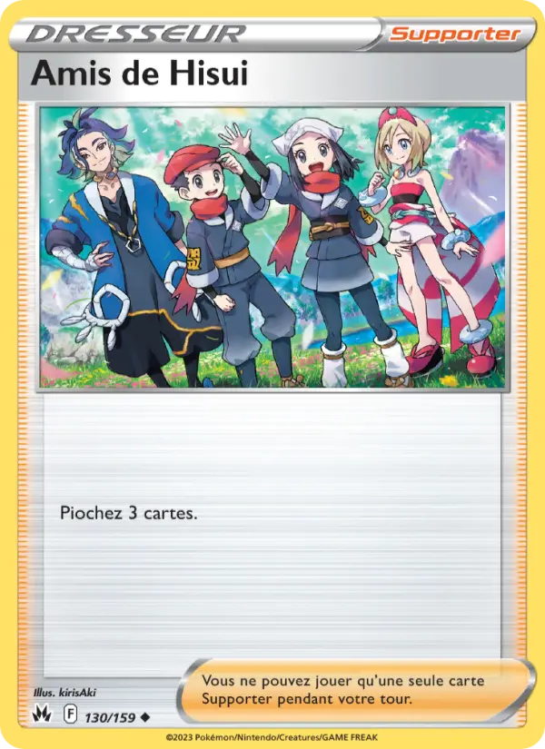 Friends in Hisui #130