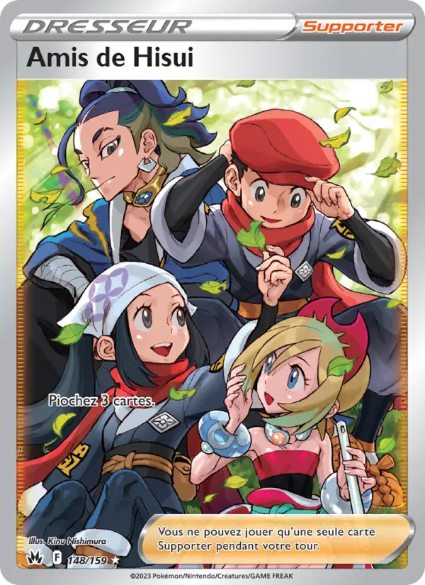 Friends in Hisui #148