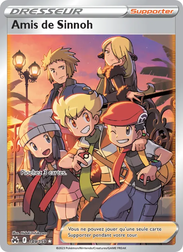 Amis de Sinnoh #149