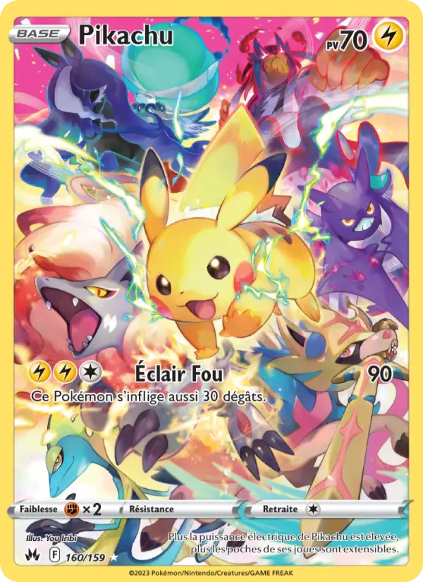 Pikachu #160