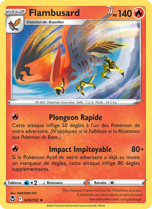 Flambusard #029