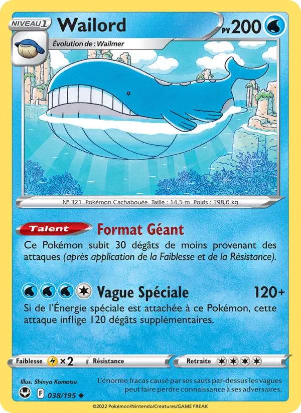 Wailord #038