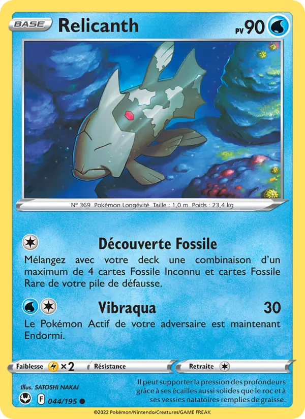 Relicanth #044