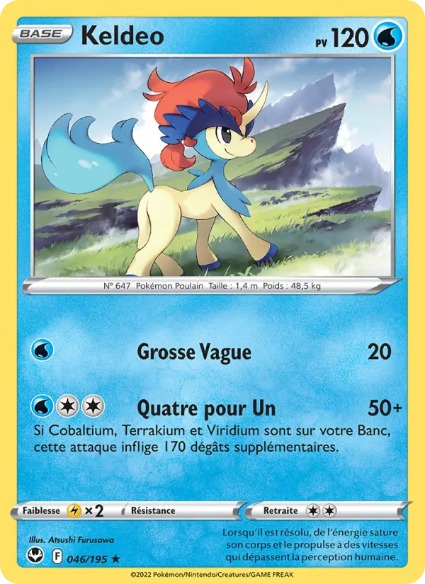 Keldeo #046