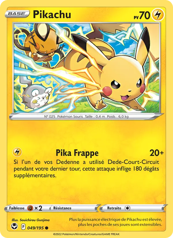 Pikachu #049