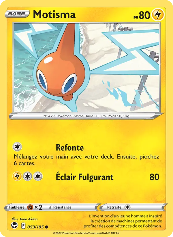 Motisma #053 — Tempête Argentée (Reverse Holo)
