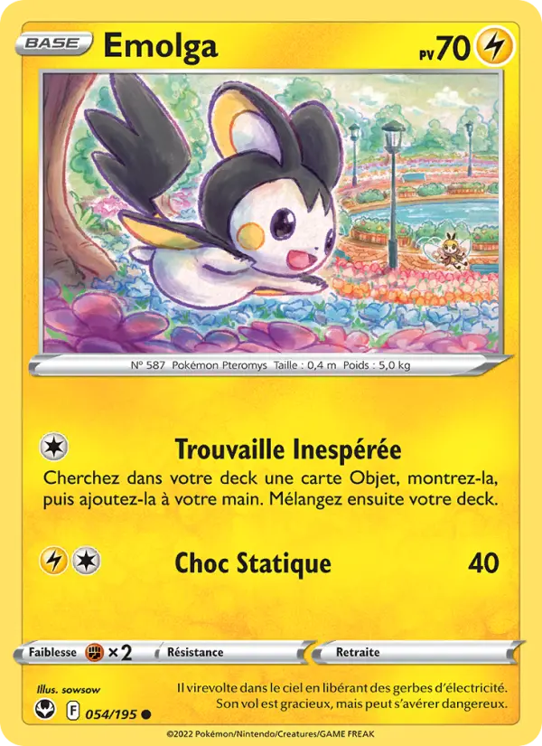 Emolga #054