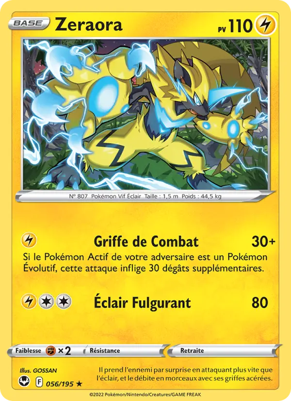 Zeraora #056