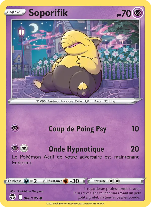 Soporifik #060 — Tempête Argentée (Reverse Holo)
