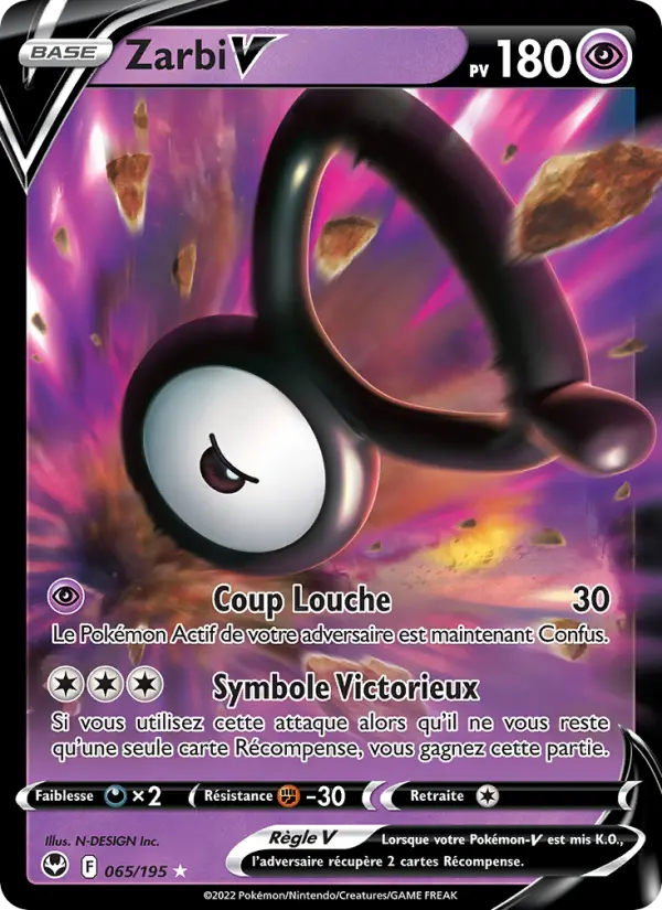 Unown V #065
