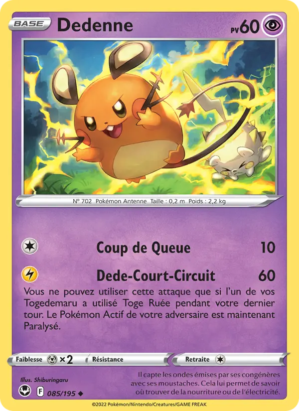Dedenne #085