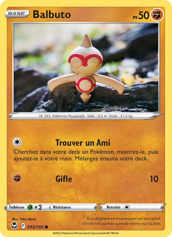 Balbuto #093 — Tempête Argentée (Reverse Holo)