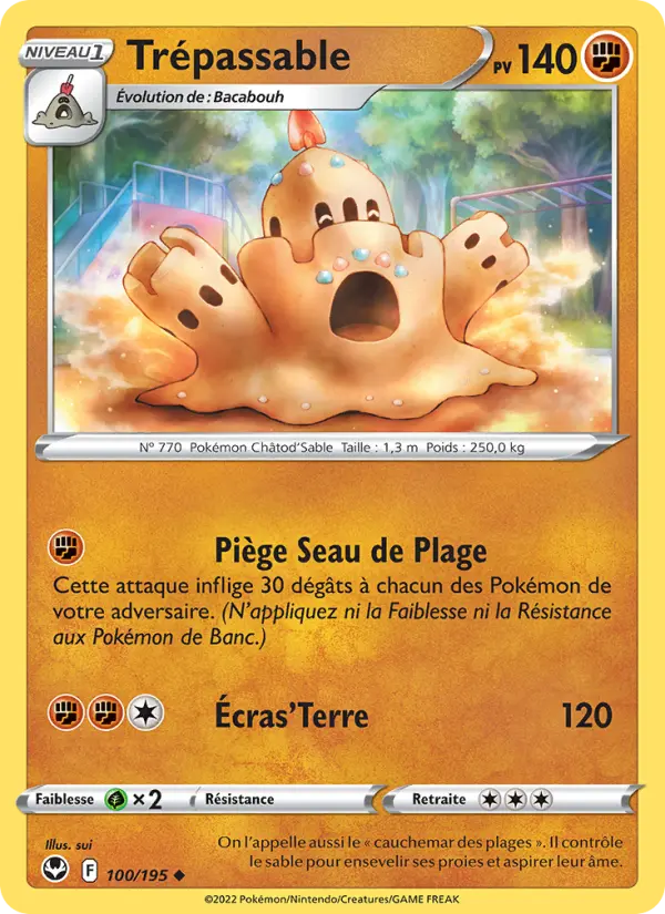 Trépassable #100