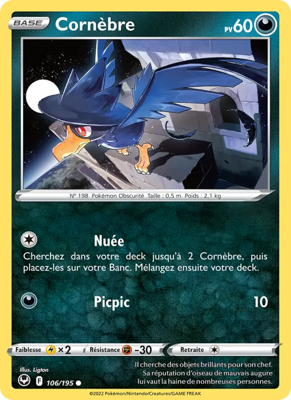 Cornèbre #106