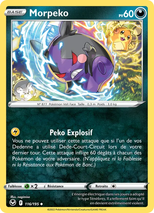 Morpeko #116