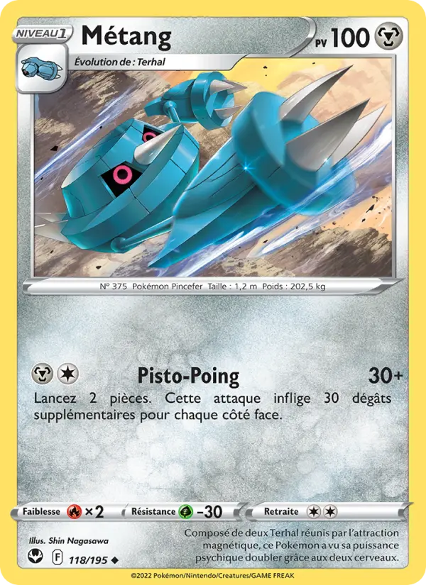 Métang #118