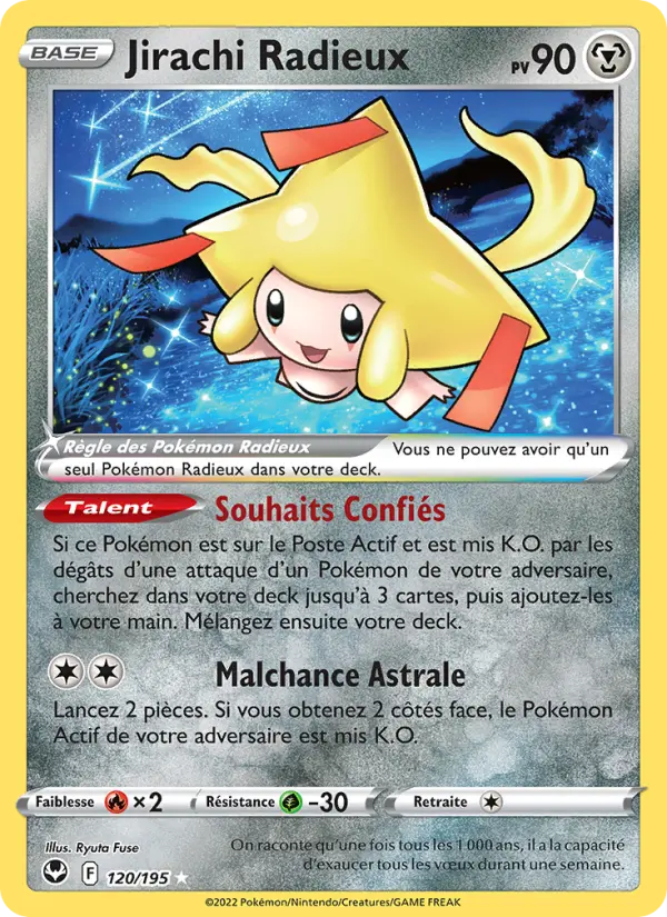 Radiant Jirachi #120