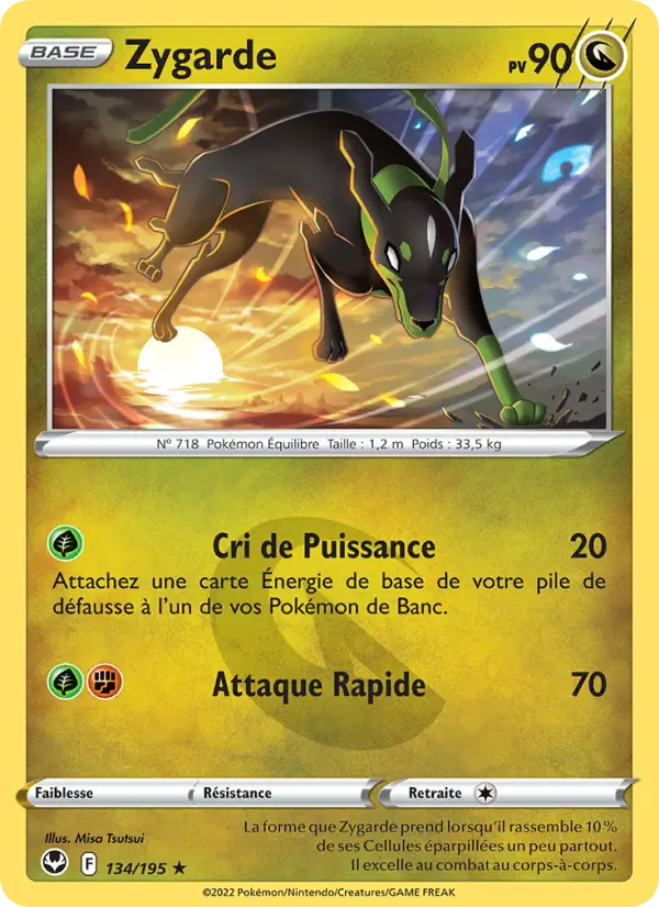 Zygarde #134