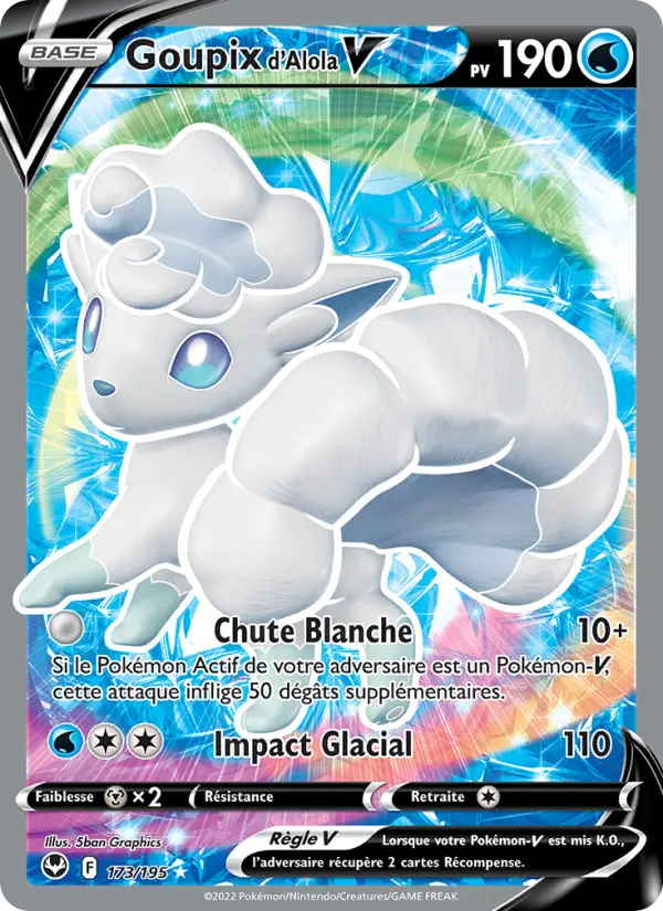 Goupix d'Alola V #173