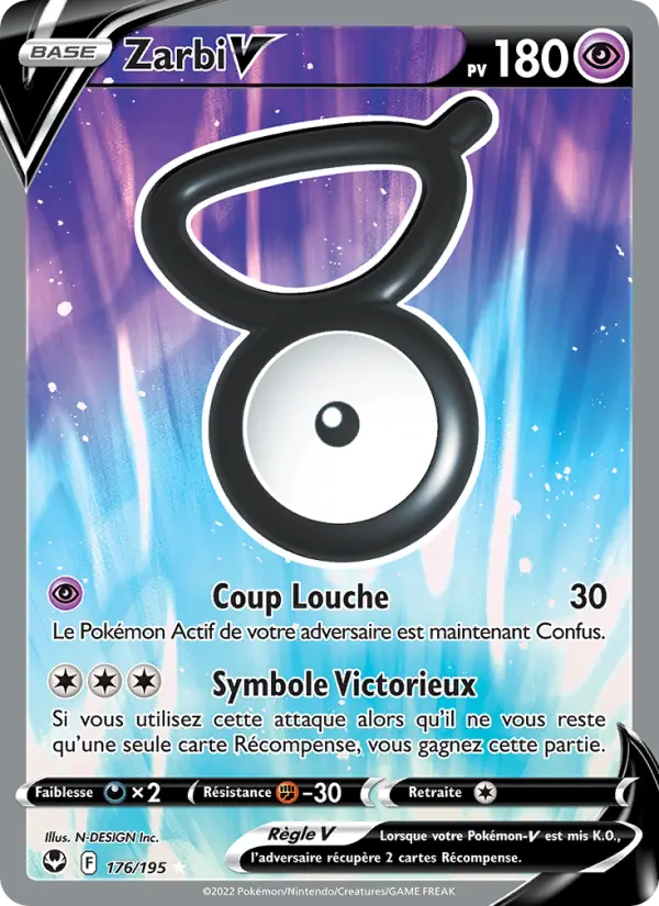 Unown V #176