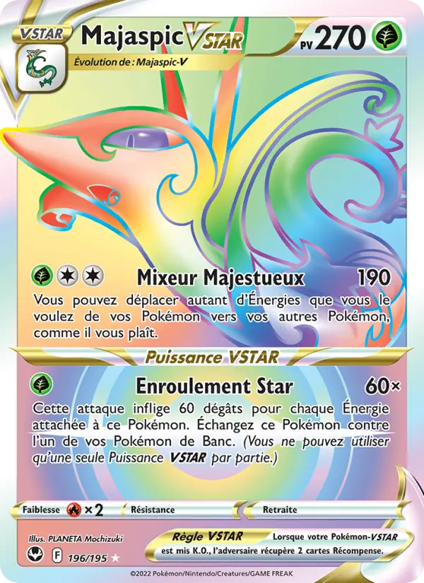 Majaspic VSTAR #196