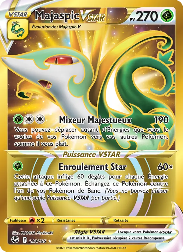 Majaspic VSTAR #210