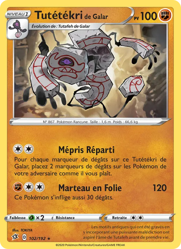 Galarian Runerigus #102