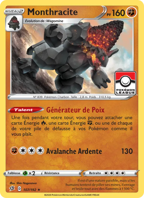 Monthracite #107