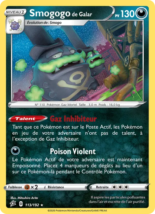 Smogogo de Galar #113