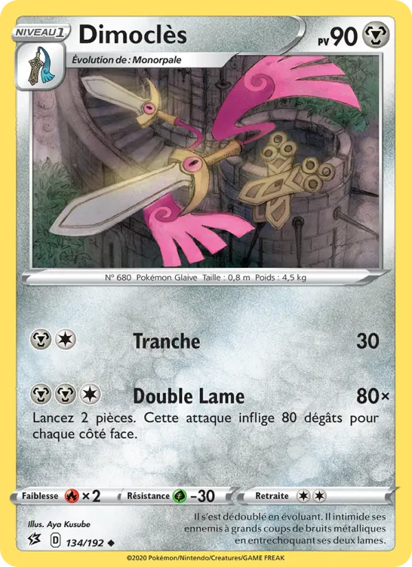 Dimoclès #134