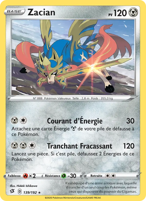 Zacian #139