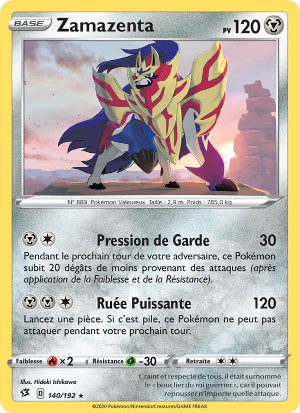 Zamazenta #140