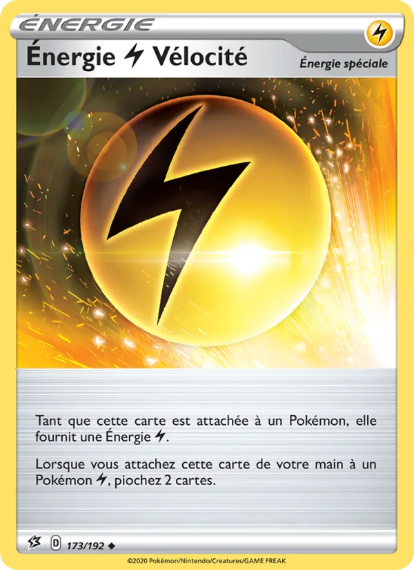 Énergie Lightning Vélocité #173 — Clash des Rebelles